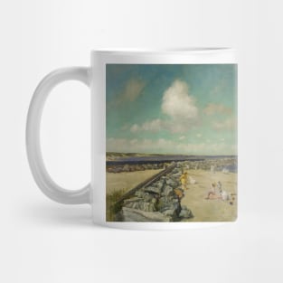 Morning at Breakwater, Shinnecock by William Merritt Chase Mug